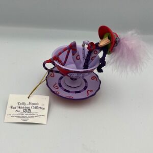 Dolly Mamas Red Hotties Collection At Tea Tude Limited Edition 1217A